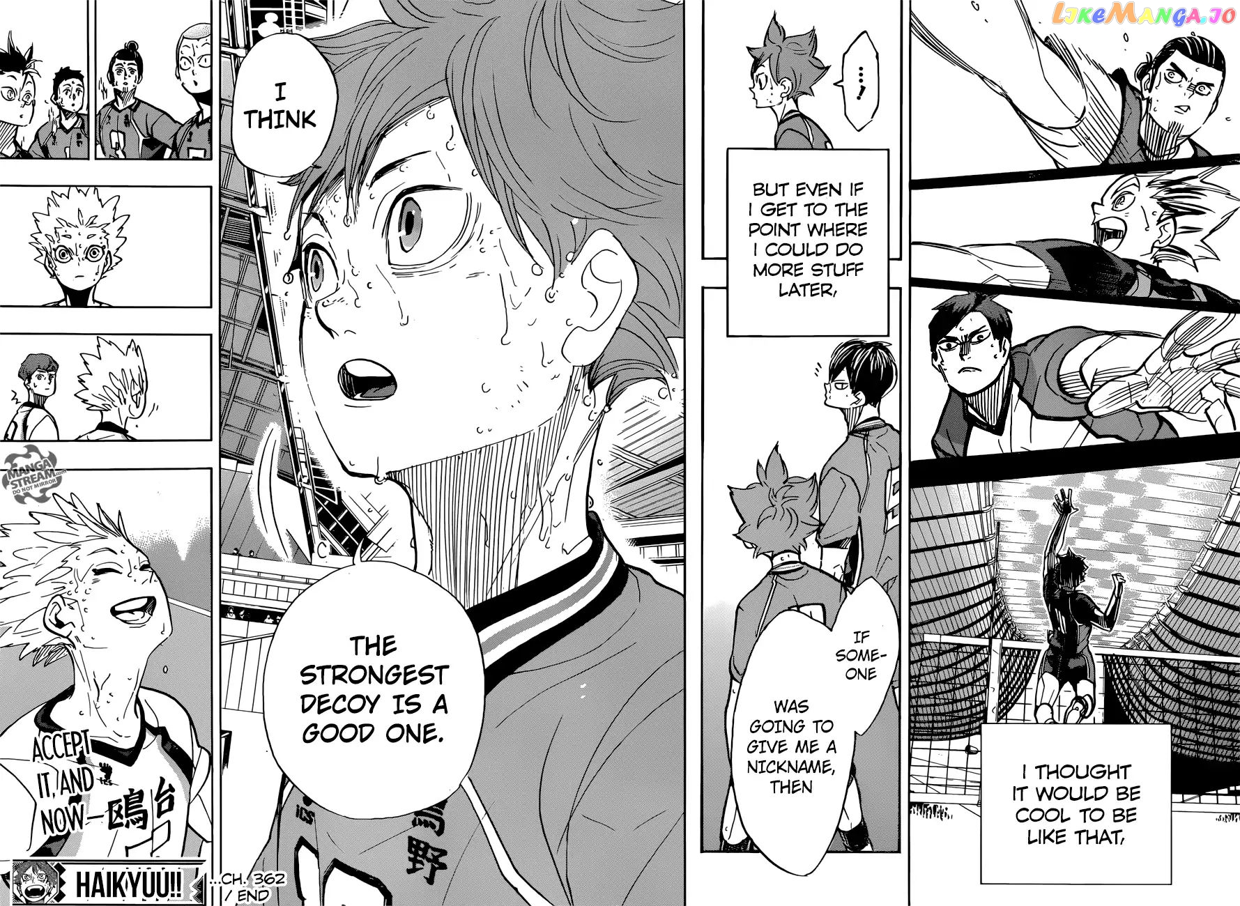 Haikyuu!!, Chapter 362 image 17